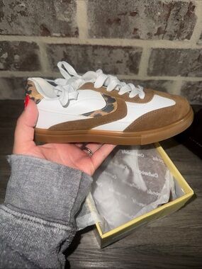 Coconuts by Matisse Tan Gum Rubber Sole Casual Sneaker